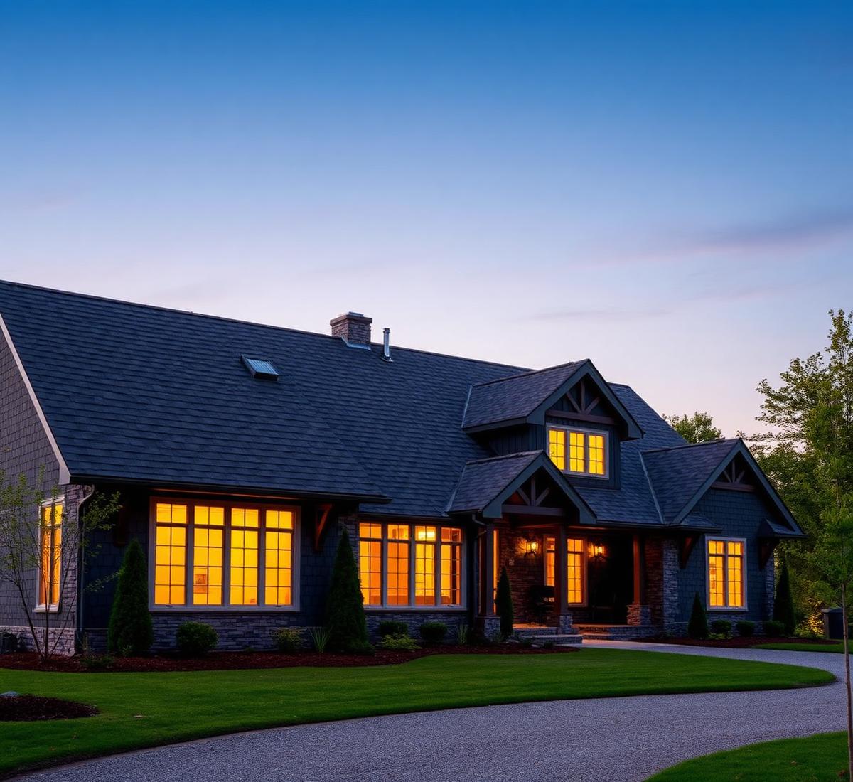 Architectural Shingle project in Visalia, CA