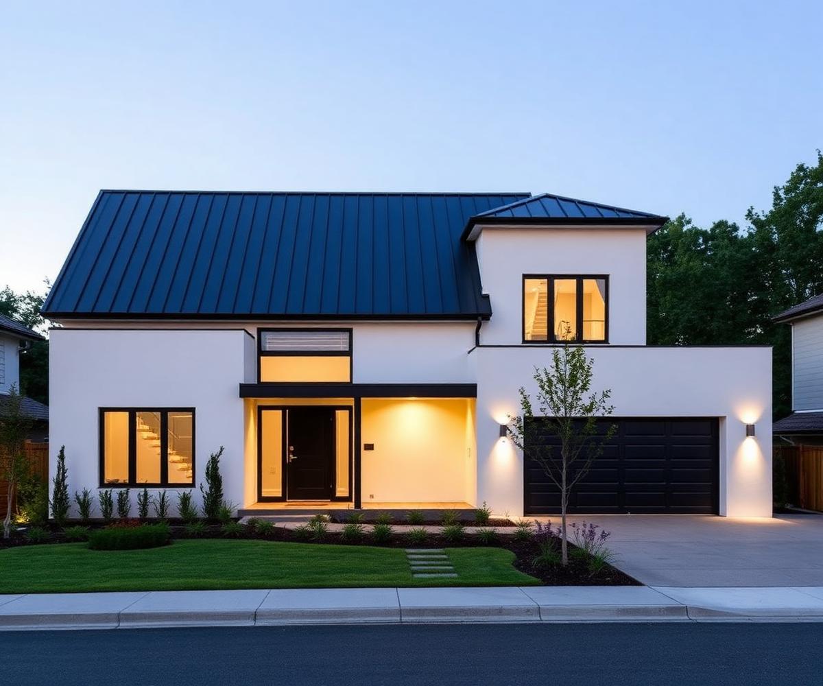 Modern Metal project in Kingsburg, CA